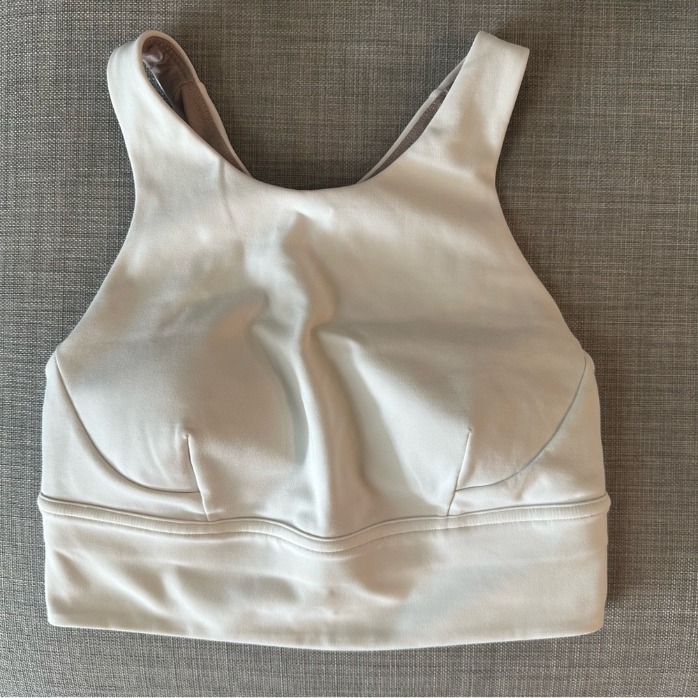 Lululemon Wunder Train Longline Sports Bra